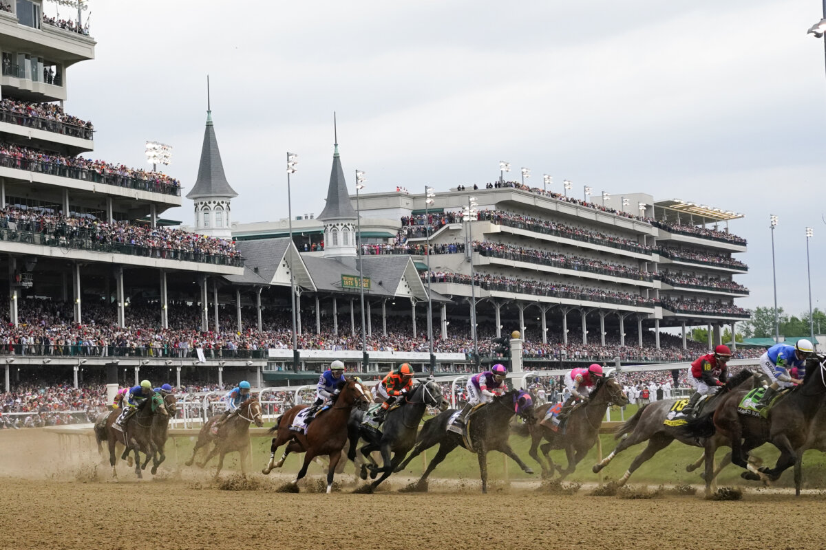 Churchill Downs Safety Measures Horse Racing