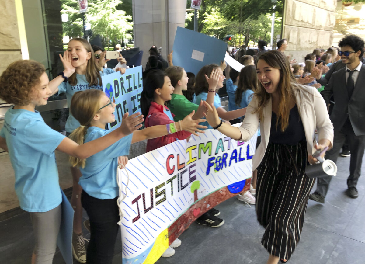 Youth Climate Lawsuit Oregon