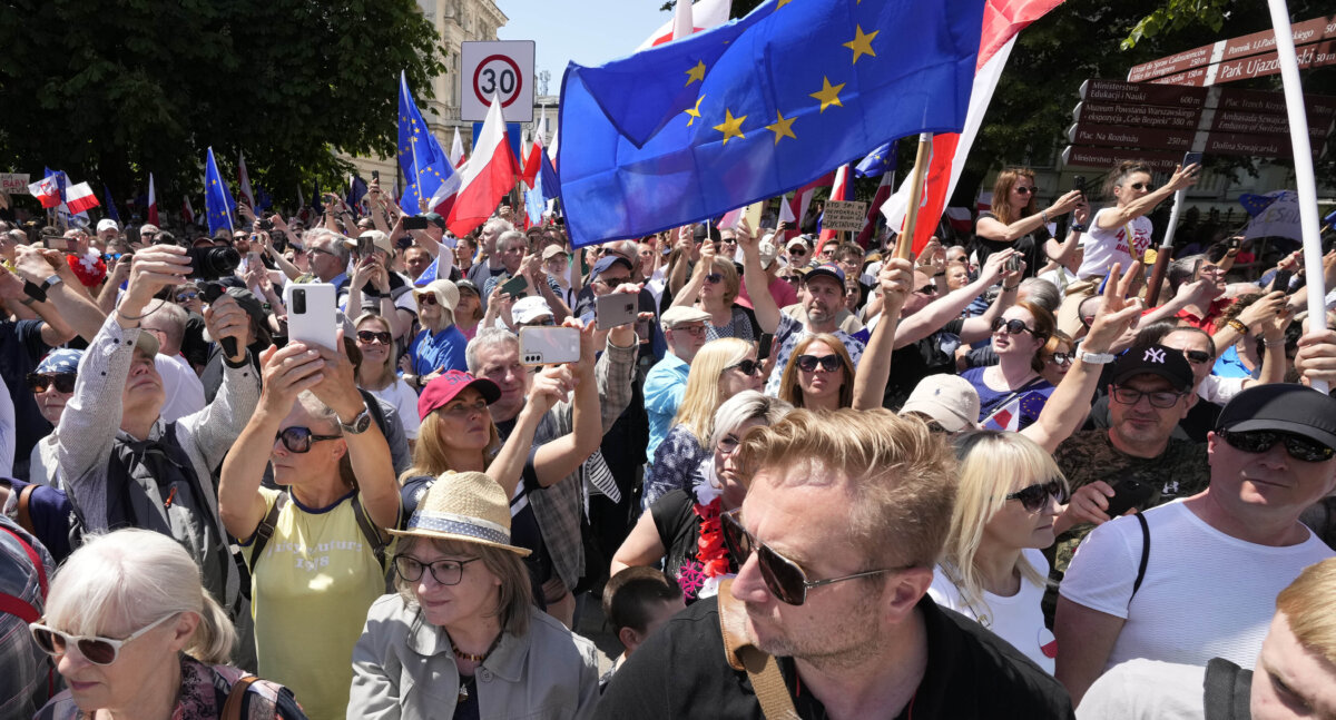 Poland Democracy March