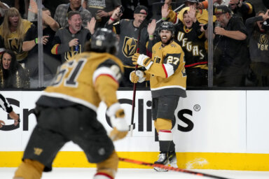 Stanley Cup Panthers Golden Knights Hockey