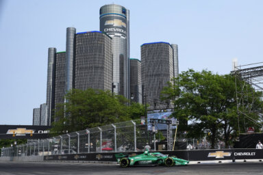 IndyCar Detroit Auto Racing