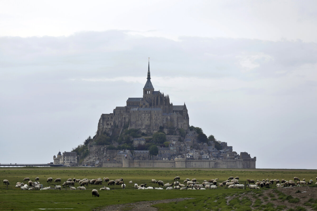 France Mont-Saint Michel