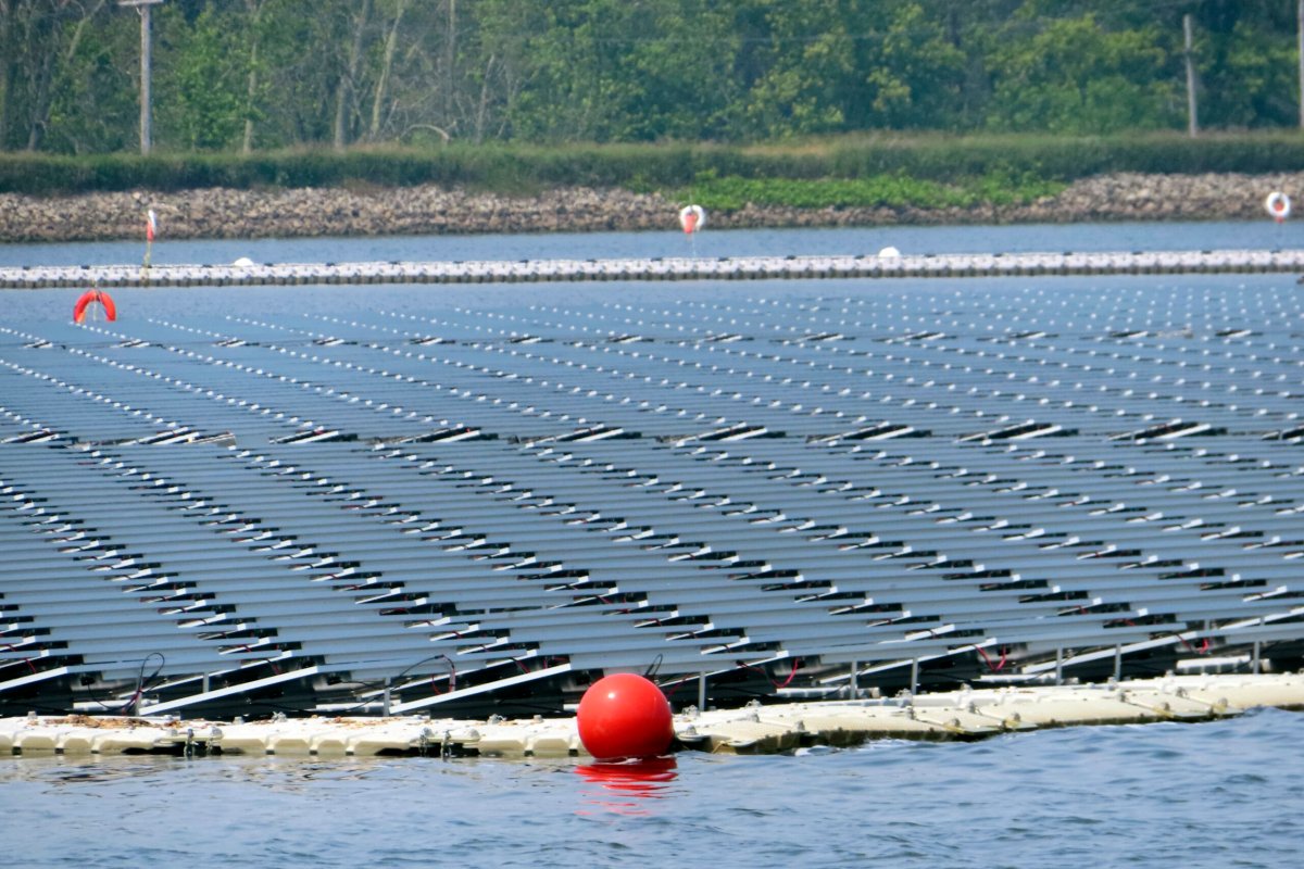 Floating Solar Power