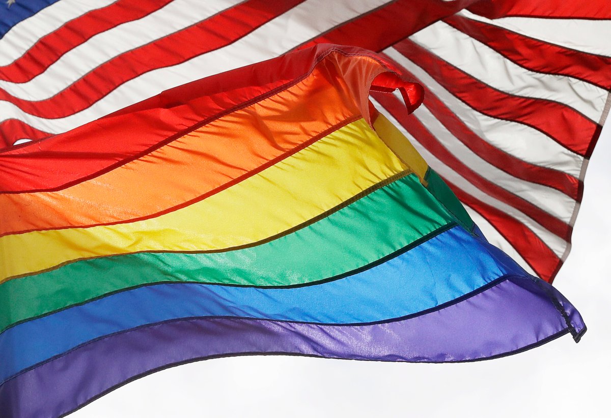 Rainbow Flag Mississippi VA