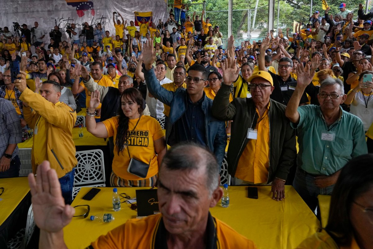 Venezuela Opposition Primary