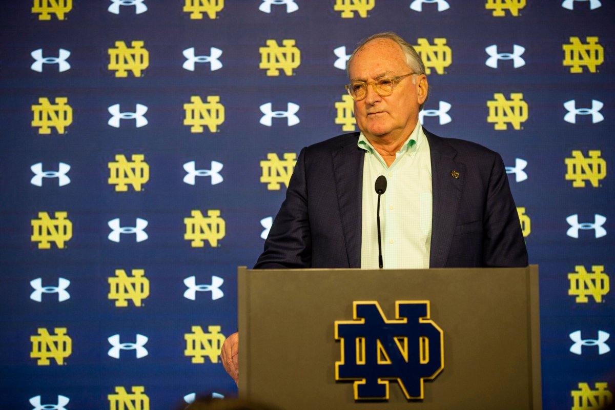 Notre Dame Athletic Director Football