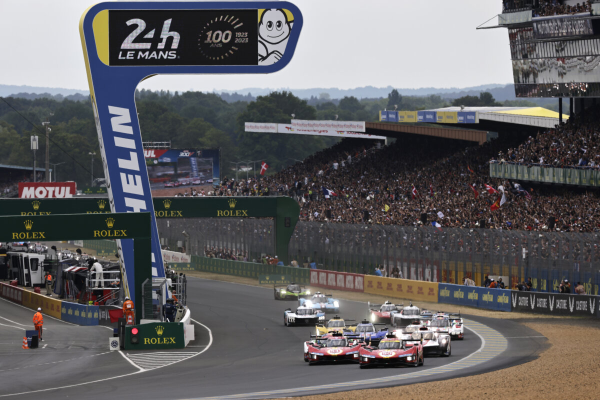 France Le Mans 24H Auto Racing