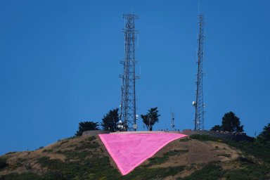 San Francisco Pride Pink Triangle