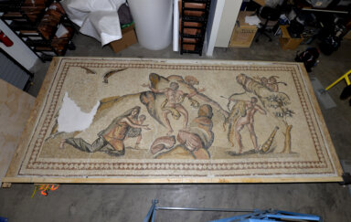 Ancient Mosaic Illegal Import