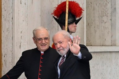 Vatican Pope Brazil