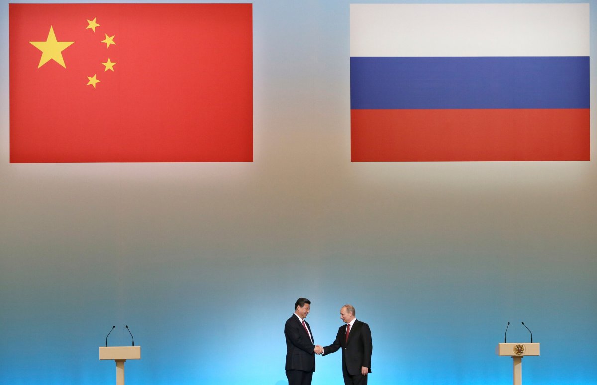 China Russia Ukraine