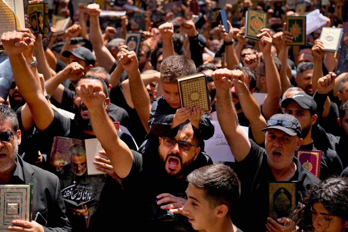 APTOPIX Quran Protests Sweden Lebanon