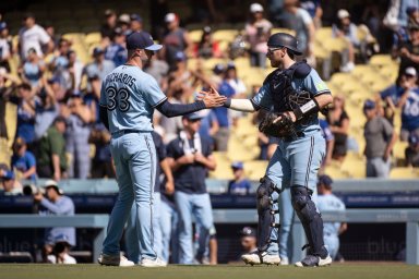 Blue Jays Dodgers Baseball