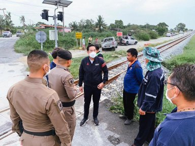 Thailand Train Collision