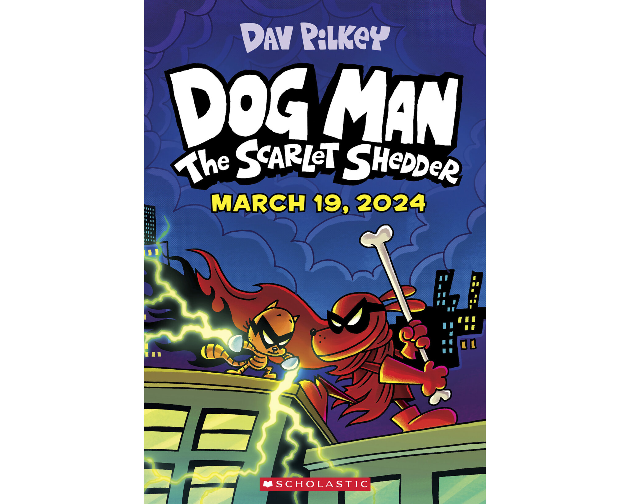 Children’s author Dav Pilkey has shameless title for next ‘Dog Man