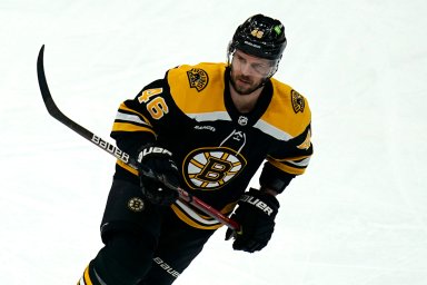 Bruins Krejci Retires Hockey
