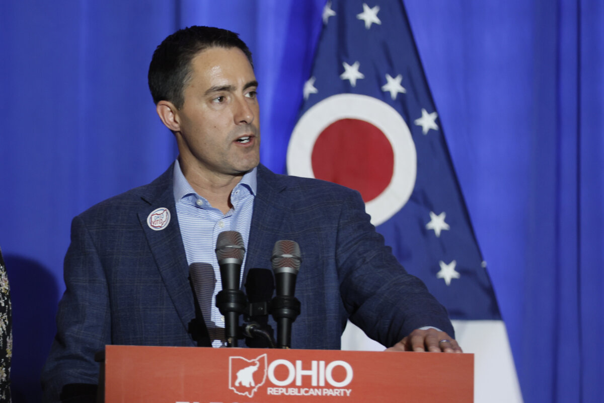 Frank LaRose, GOP Senate candidate in Ohio, fires a top staffer for