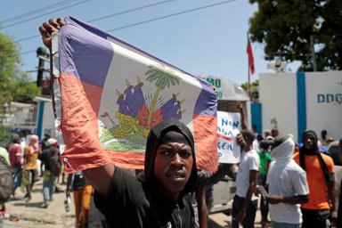 Haiti Protest