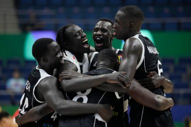 World Cup China South Sudan Basketball