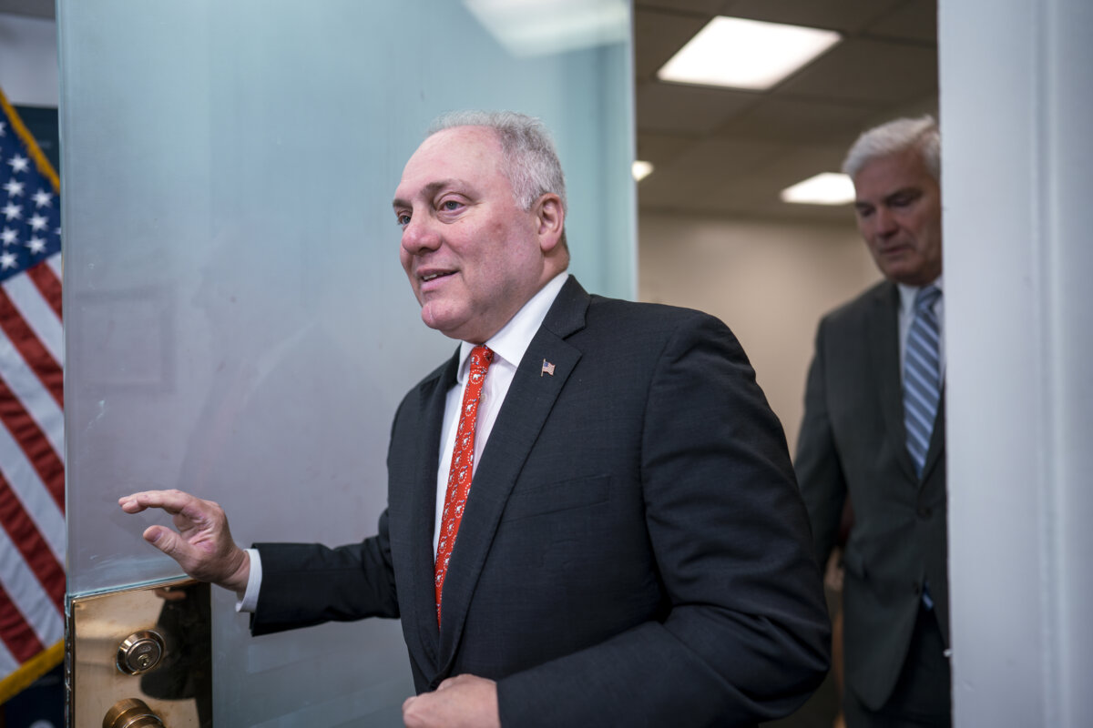No. 2 House Republican Steve Scalise is diagnosed with blood cancer and