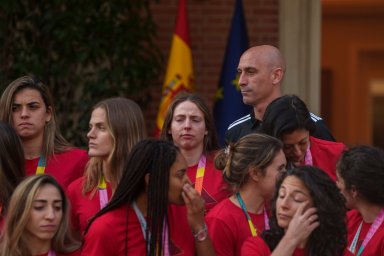 Soccer Spain Women’s Team