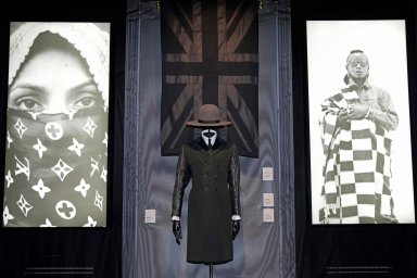 Britain Black Fashion Exhibition