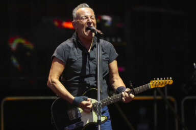 Music-Bruce Springsteen Tour Postponement