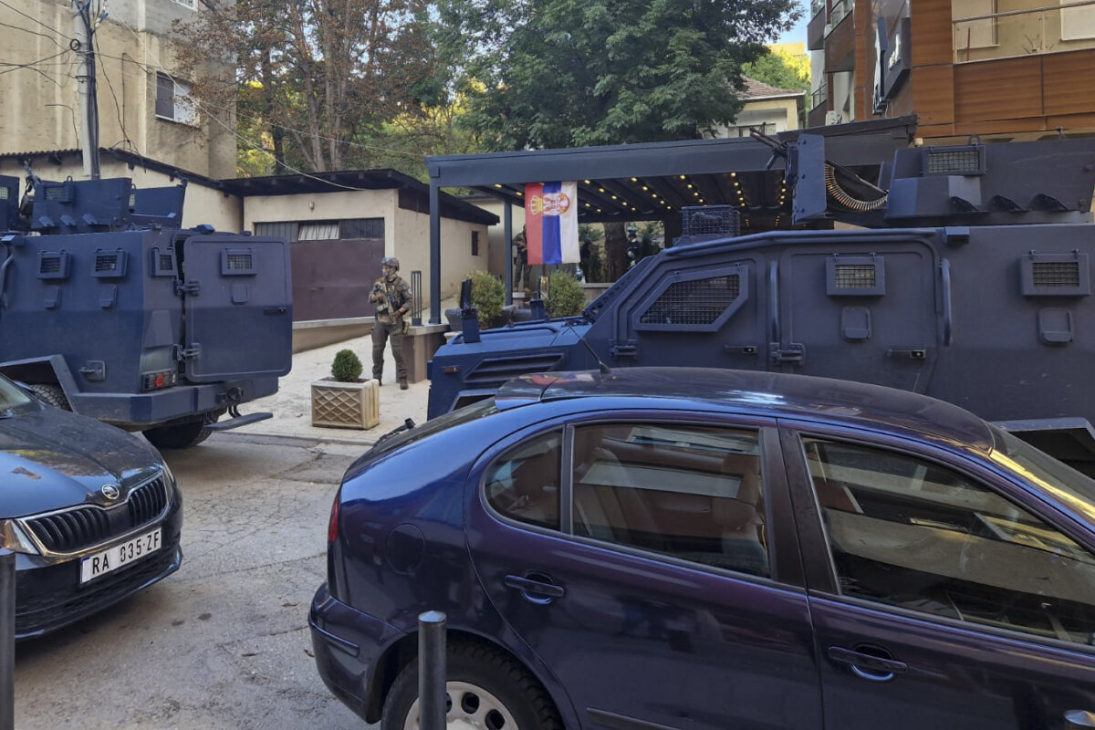 Kosovo Serbia Tensions