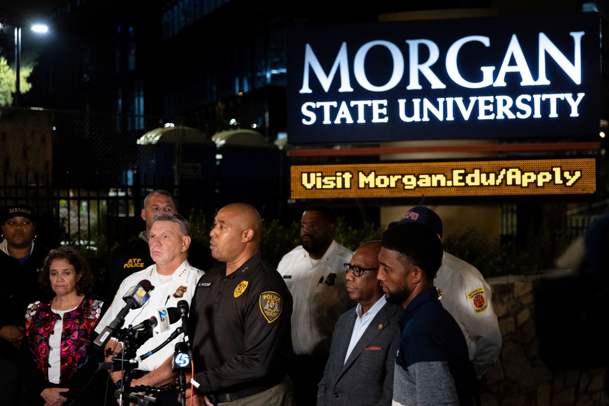 Morgan State University Shots Fired