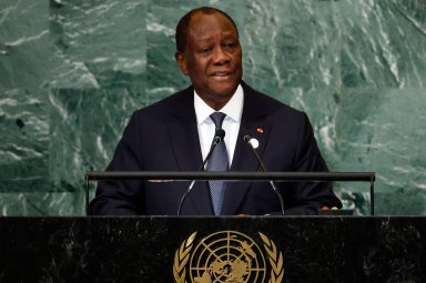 Ivory Coast Dissolved Government