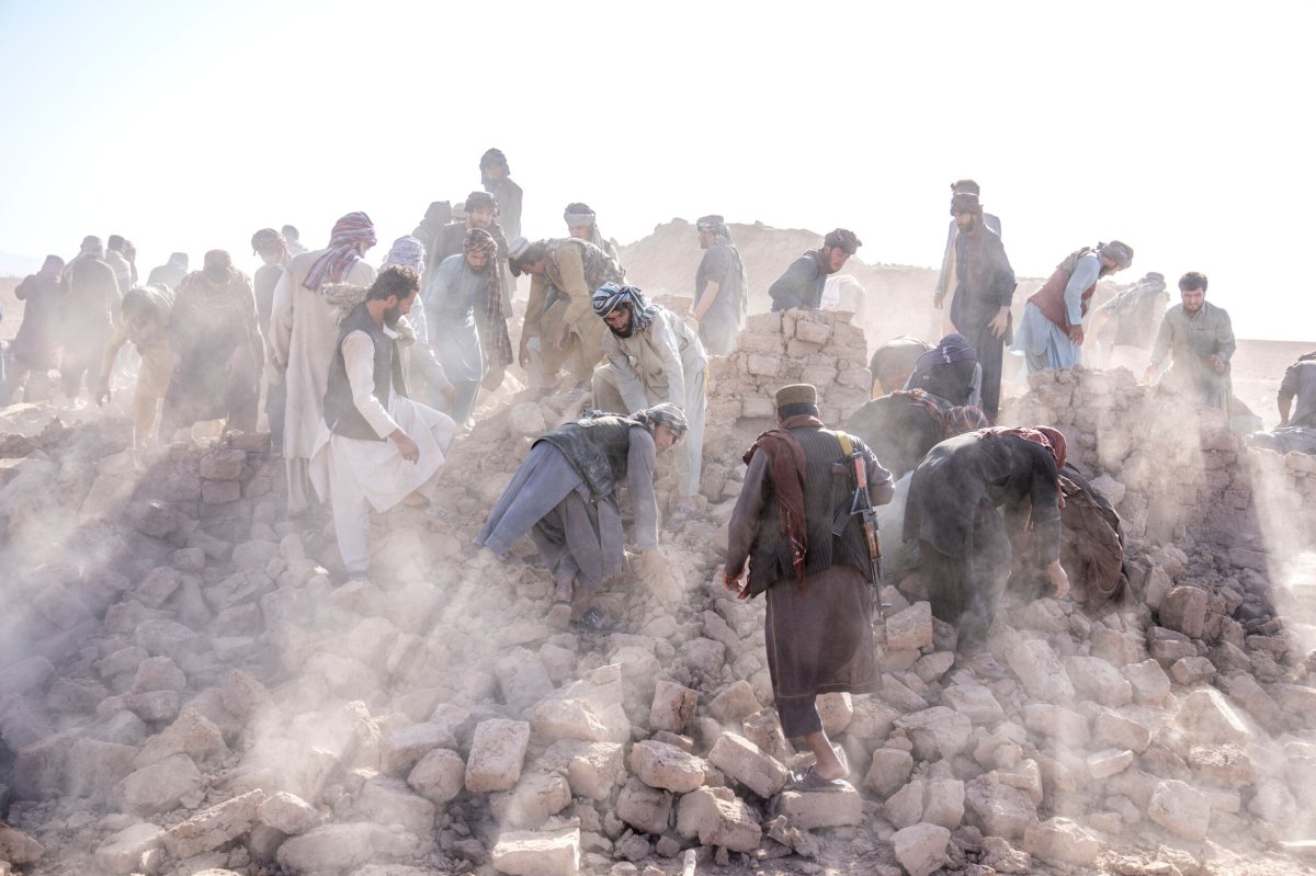 APTOPIX Afghanistan Earthquake