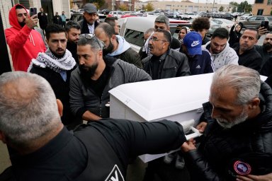 APTOPIX Israel Palestinians Hate Crime Illinois
