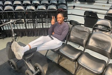 WNBA Finals Aces Gray