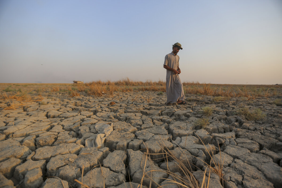 Climate Syria Drought