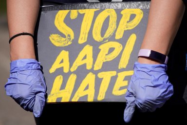 AP Poll AAPI Racism