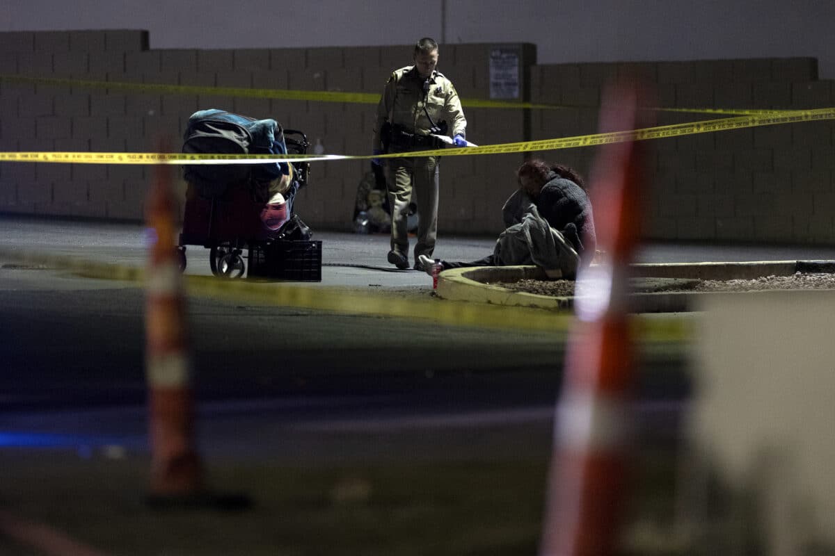 Las Vegas Homeless Shootings
