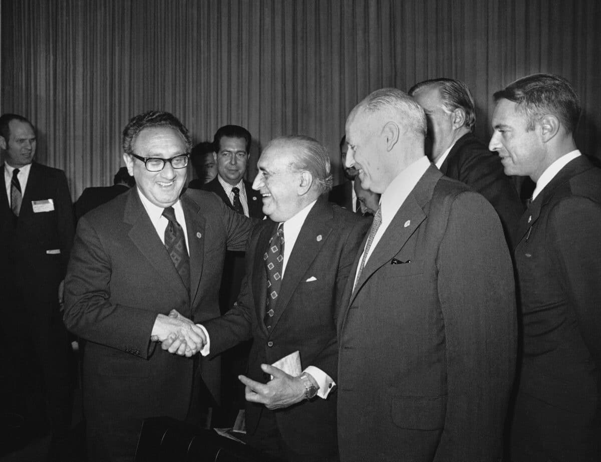 Kissinger Latin America
