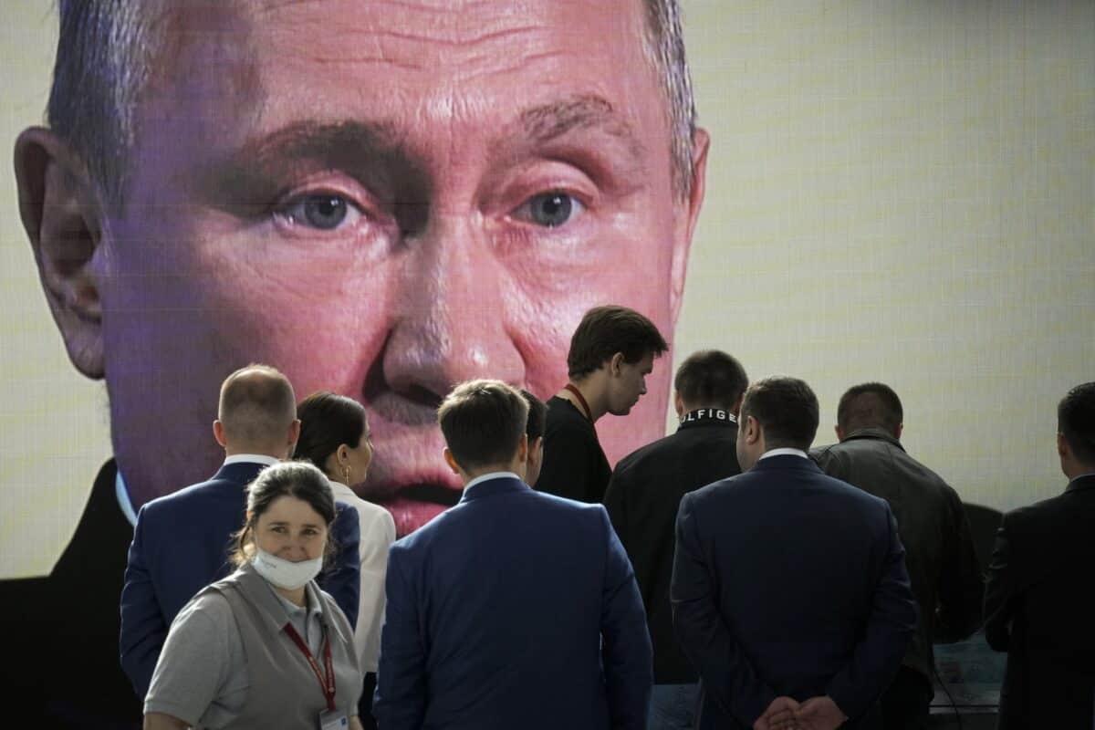 Russia Putin Election Opposition