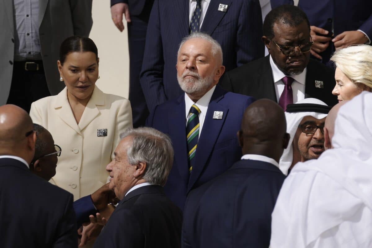 COP28 Climate Summit Lula Contradictions