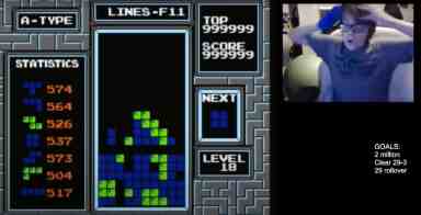 Tetris Record 13 Year Old