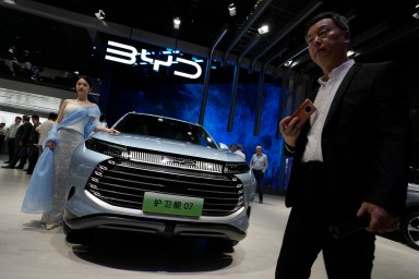 China Auto BYD