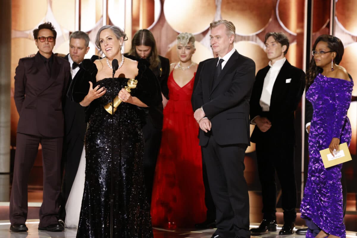 81st Annual Golden Globe Awards – Show