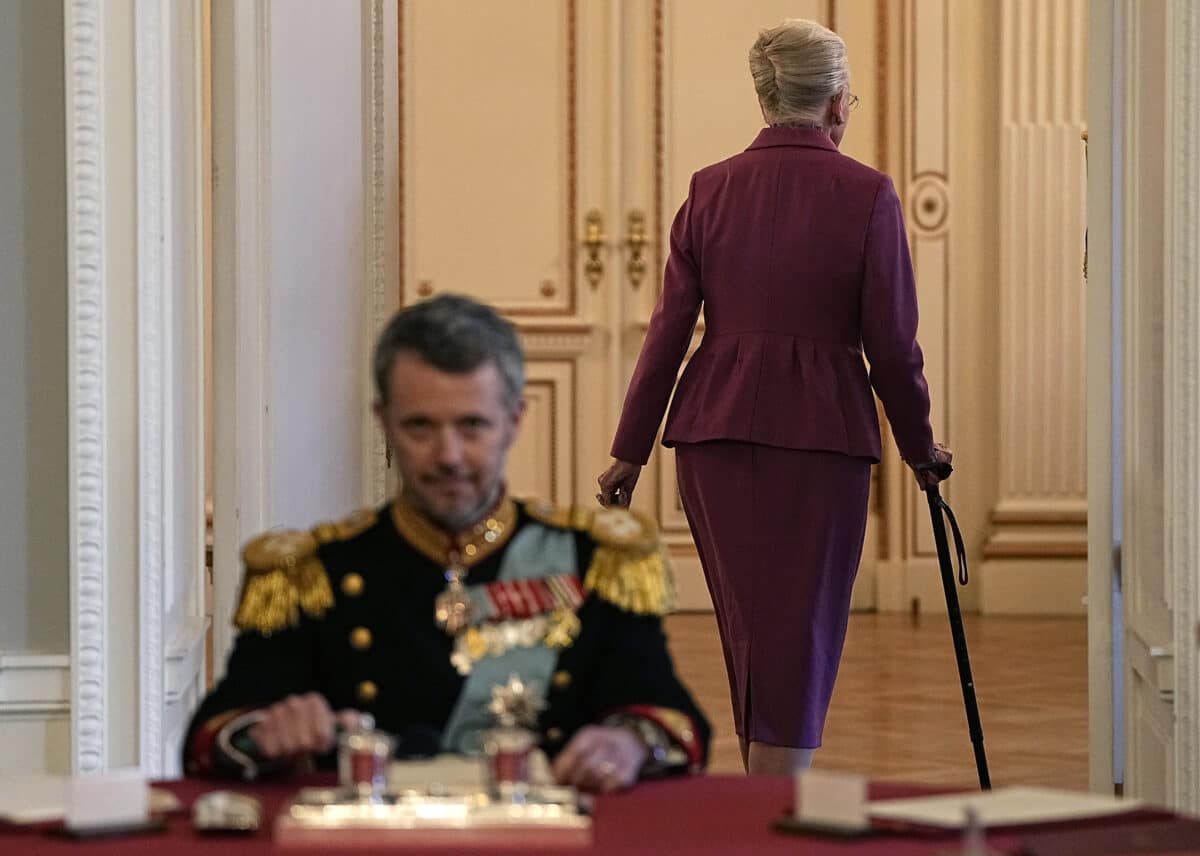 Frederik X is proclaimed the new king of Denmark after his mother Queen ...