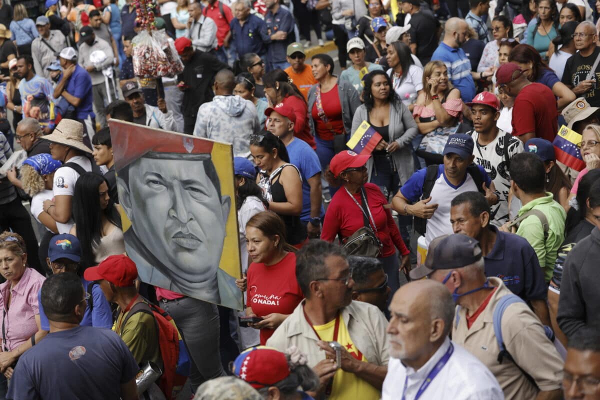 Venezuela Coup Anniversary