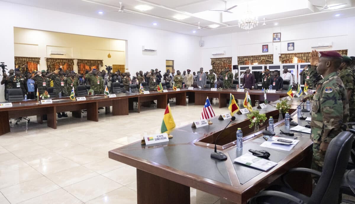 Mali Niger Burkina Faso ECOWAS