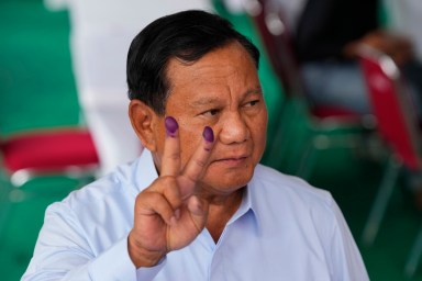 APTOPIX Indonesia Election