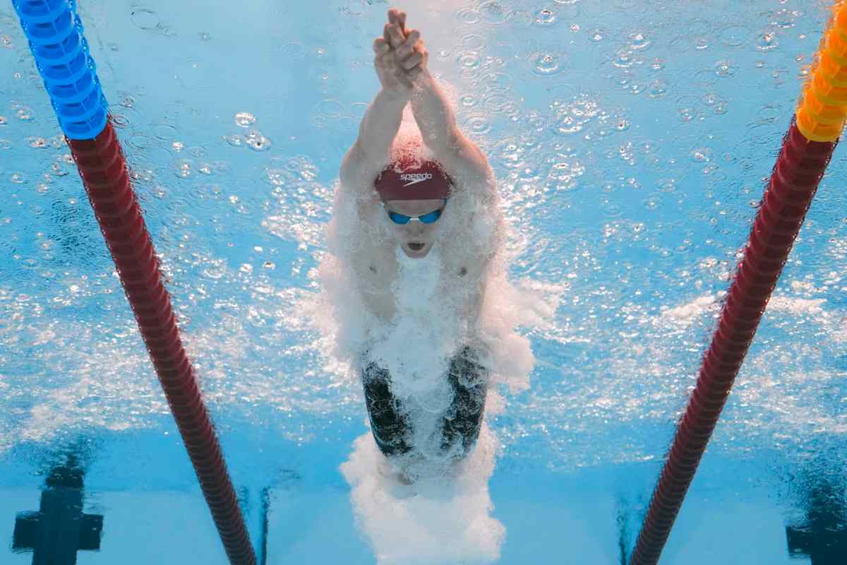 APTOPIX Qatar Swimming Worlds