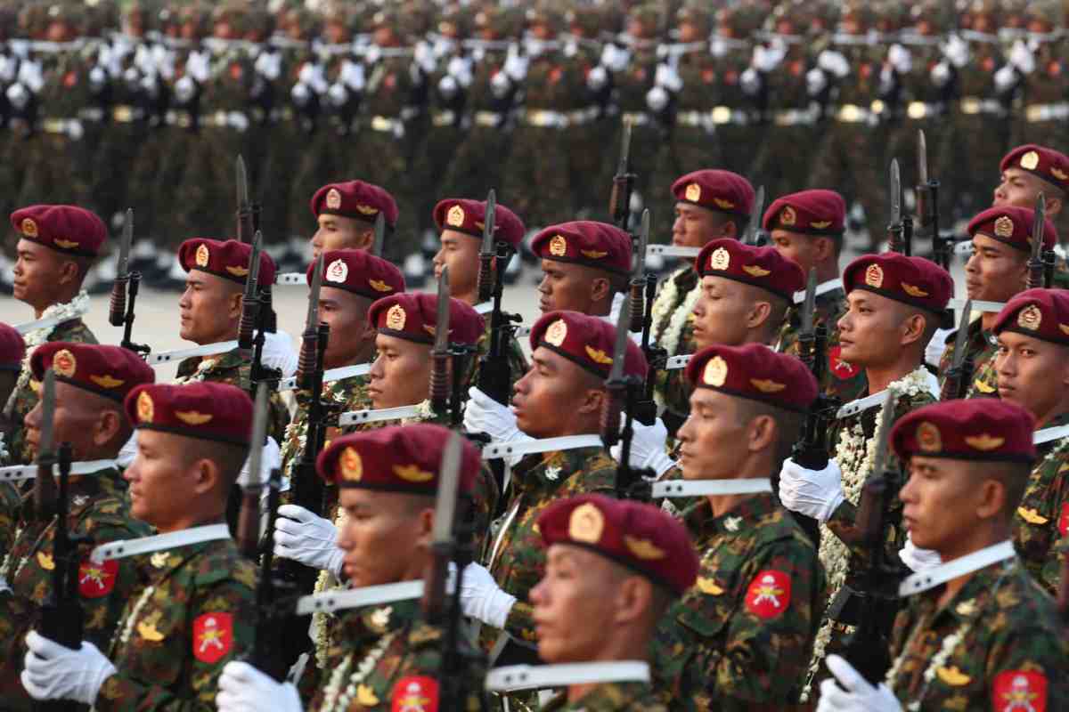 Myanmar Conscription