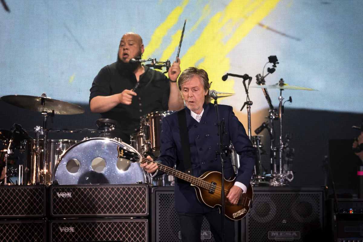 Britain Paul McCartney’s Stolen Bass