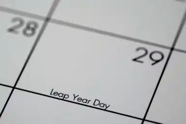 Leap Year-Did You Know?